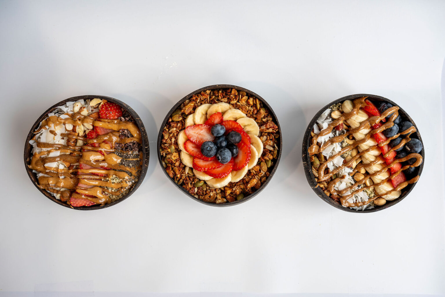 The best acai bowls in Chicago.