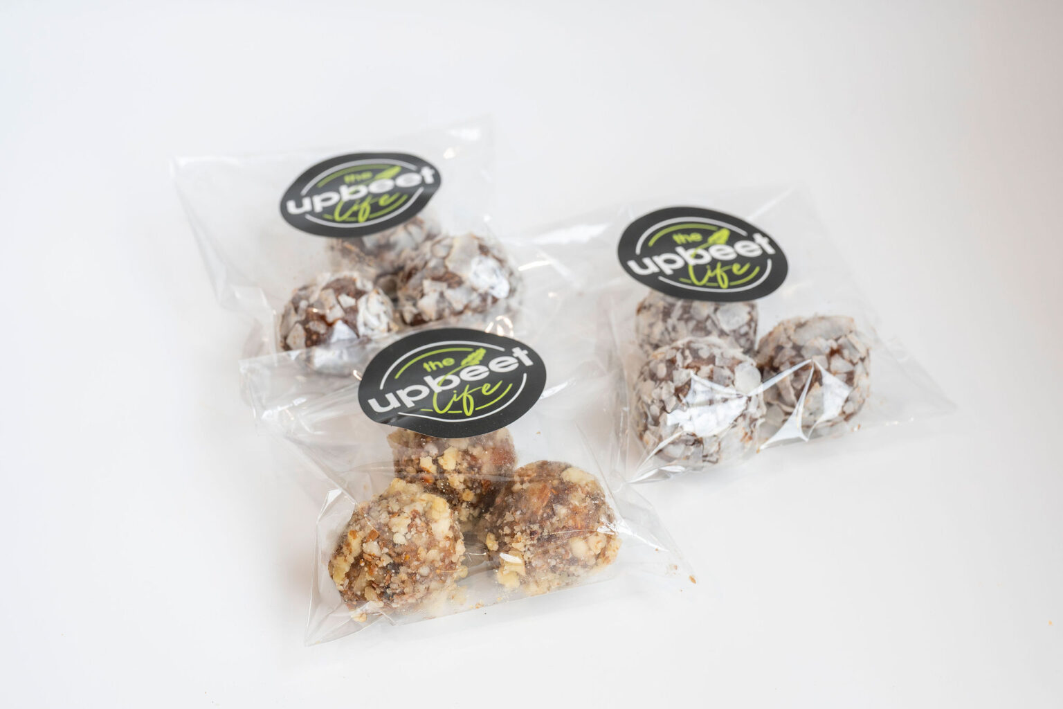 Energizing snacks.
