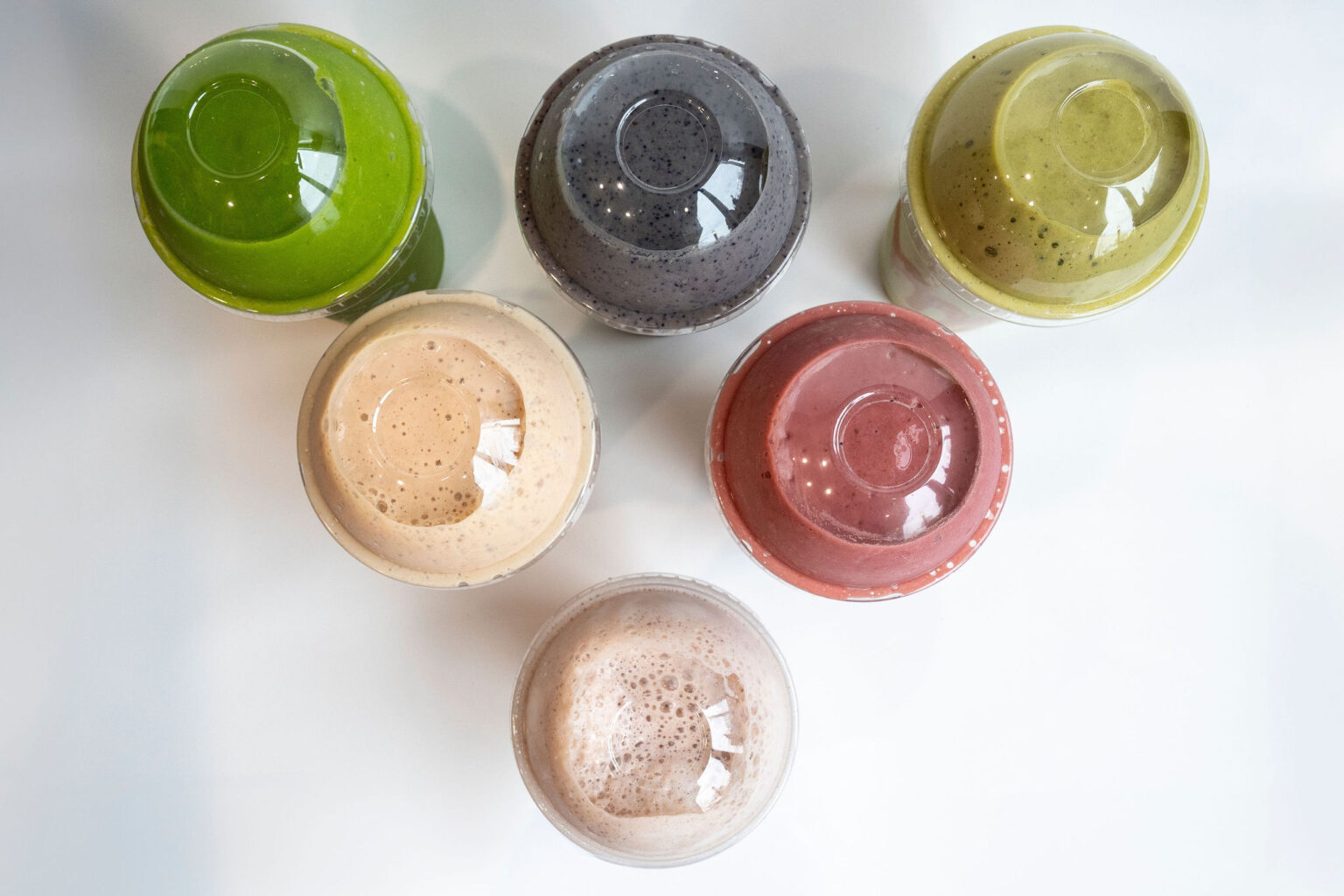 Organic smoothies in Chicago.