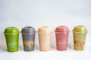 Choosing superfood smoothies vs. acai bowls.